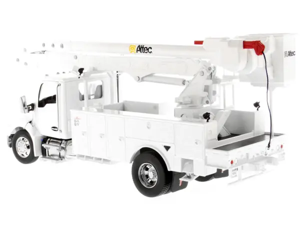 Kenworth T380 with Altec AA55 Aerial Service Truck White "Transport Series" 1/32 Diecast Model by Diecast Masters #3