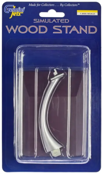 Simulated Wood Display Stand (Medium Size) for 1/200 Scale Models by GeminiJets #1