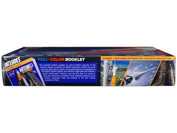 Skill 2 Model Kit NASA Artemis-1 Space Launch System Orion Crew Spacecraft 1/200 Scale Model by AMT #2