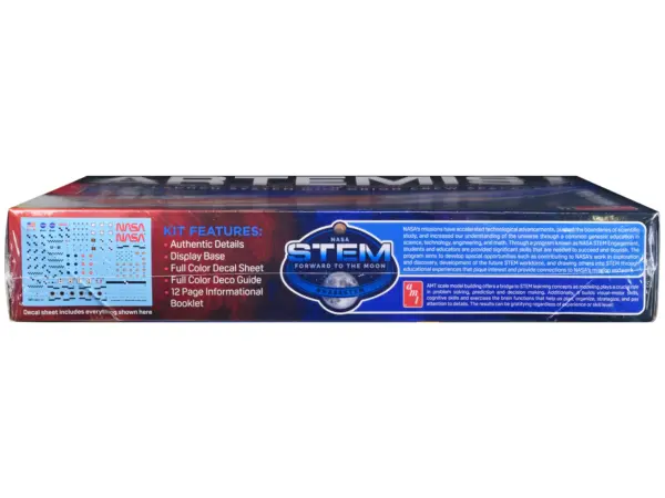 Skill 2 Model Kit NASA Artemis-1 Space Launch System Orion Crew Spacecraft 1/200 Scale Model by AMT #3