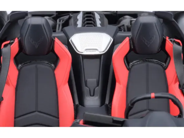 2020 Chevrolet Corvette C8 Stingray Black 1/18 Model Car by Autoart #3