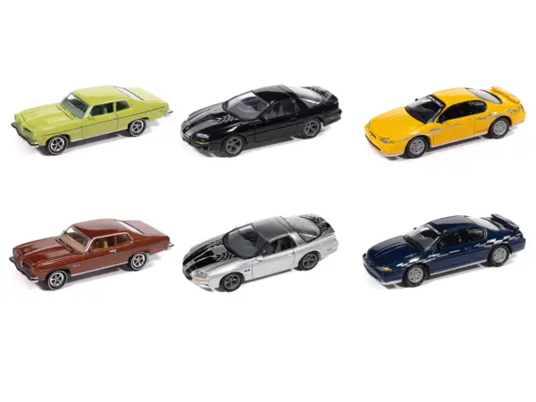 Johnny Lightning Collector's Tin 2026 Set of 6 Cars Release 1 Limited Edition 1/64 Diecast Model Cars by Johnny Lightning #2