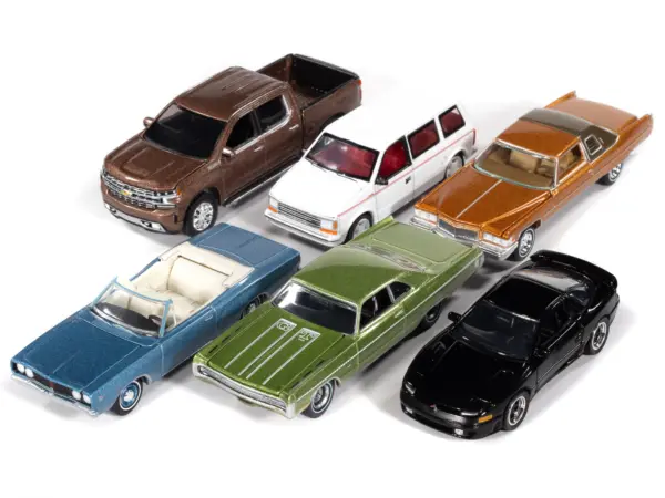 Auto World Premium 2026 Release 1 Set A of 6 pieces 1/64 Diecast Model Cars by Auto World #2
