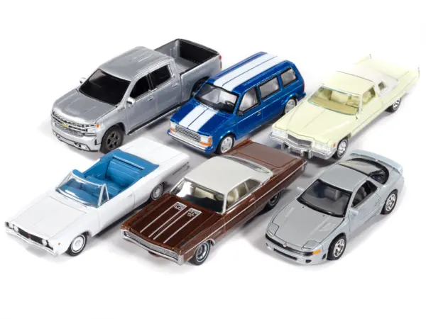Auto World Premium 2026 Release 1 Set B of 6 pieces 1/64 Diecast Model Cars by Auto World #2