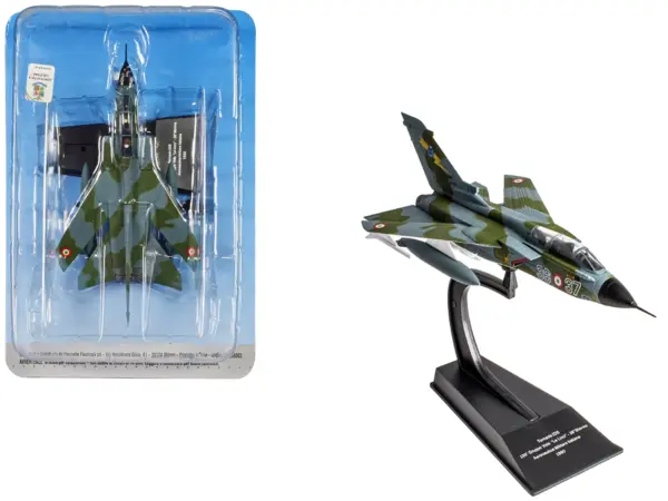 Panavia Tornado IDS Aircraft "156 Gruppo 'Le Linci' 36 Stormo" (1990) Aeronautica Militare Italiana (Italian Air Force) 1/100 Diecast Model by Hachette Collections #1