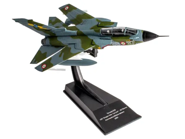 Panavia Tornado IDS Aircraft "156 Gruppo 'Le Linci' 36 Stormo" (1990) Aeronautica Militare Italiana (Italian Air Force) 1/100 Diecast Model by Hachette Collections #2