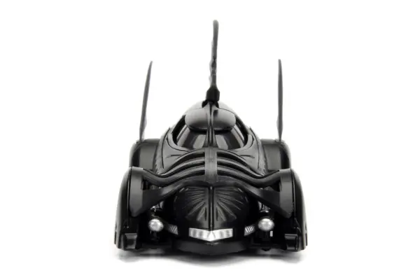 Batmobile Black "Batman Forever" (1995) Movie "Hollywood Rides" Series 1/32 Diecast Model Car by Jada #2