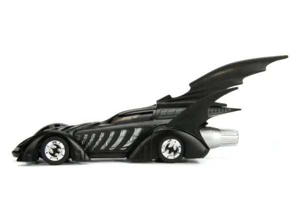 Batmobile Black "Batman Forever" (1995) Movie "Hollywood Rides" Series 1/32 Diecast Model Car by Jada #3