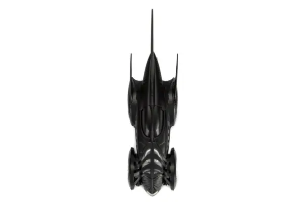 Batmobile Black "Batman Forever" (1995) Movie "Hollywood Rides" Series 1/32 Diecast Model Car by Jada #5