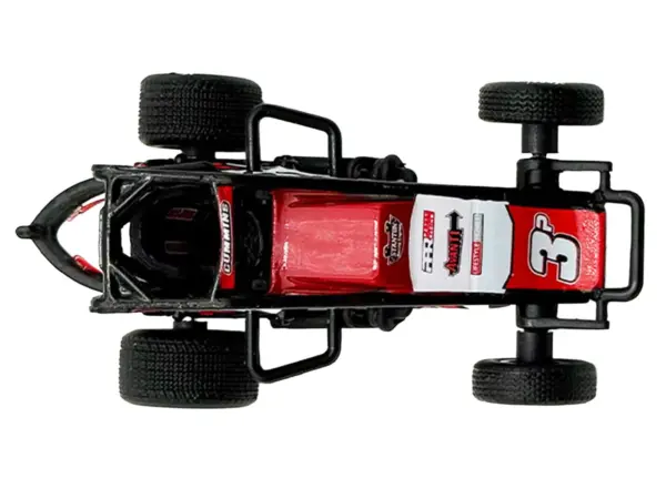 USAC Sprint Car #3P Kyle Cummins "Avanti" Champion "USAC Sprint Car National Championship" (2025) 1/64 Diecast Model Car by ACME #4