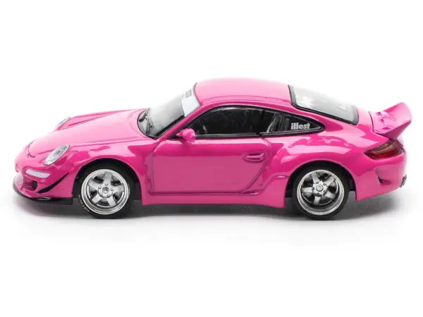 RWB 997 Pink 1/64 Diecast Model Car by Pop Race #2