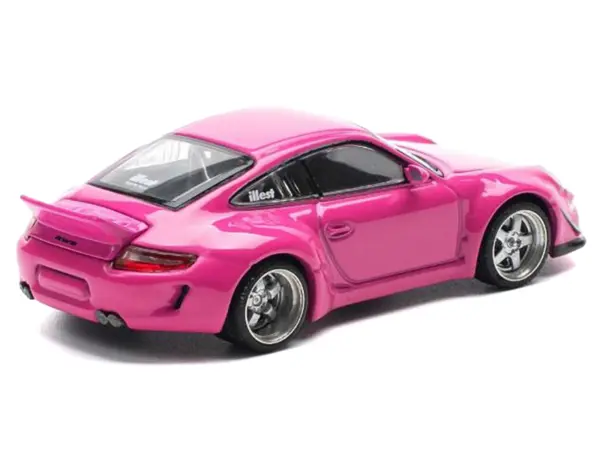 RWB 997 Pink 1/64 Diecast Model Car by Pop Race #4