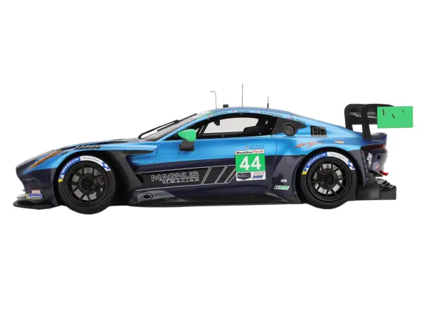 Aston Martin Vantage GT3 EVO #44 Andy Lally - John Potter - Spencer Pumpelly - Nicki Thiim "Magnus Racing" IMSA "24 Hours of Daytona" (2025) 1/18 Model Car by Top Speed #3