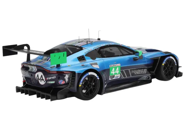 Aston Martin Vantage GT3 EVO #44 Andy Lally - John Potter - Spencer Pumpelly - Nicki Thiim "Magnus Racing" IMSA "24 Hours of Daytona" (2025) 1/18 Model Car by Top Speed #5