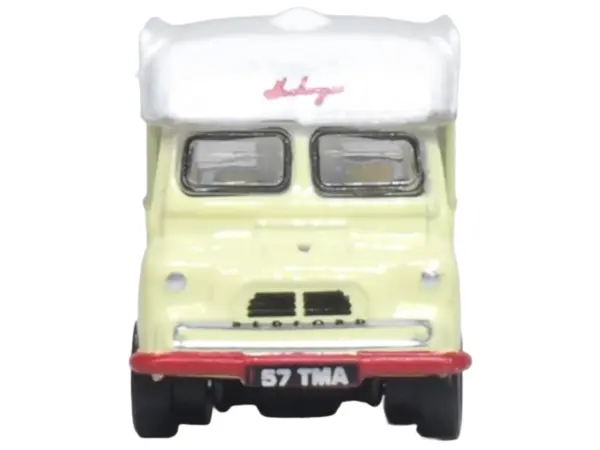 Bedford CA Ice Cream Van "Hockings Dairy Cream Ice" Cream with White Top 1/148 (N) Scale Diecast Model Car by Oxford Diecast #3