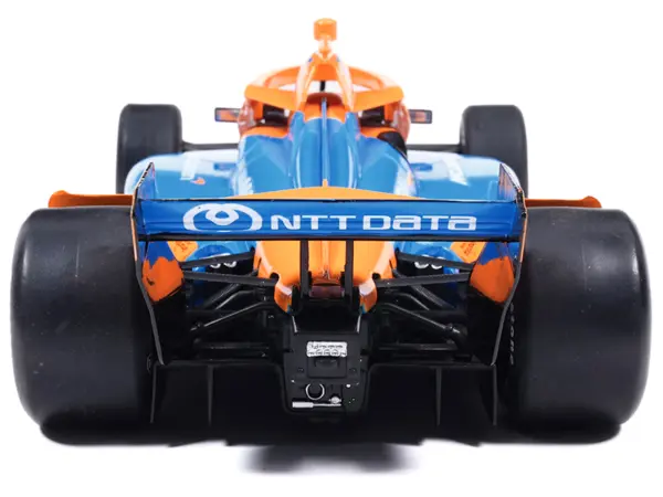 Dallara IndyCar #6 Nolan Siegel "NTT Data" Arrow McLaren (Road Course Configuration) "NTT IndyCar Series" (2026) 1/18 Diecast Model Car by IXO Models #5