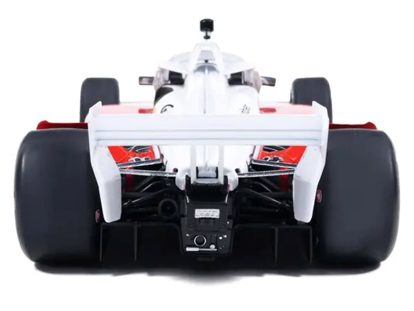 Dallara IndyCar #3 Scott McLaughlin "DEX" Team Penske (Road Course Configuration) "NTT IndyCar Series" (2026) 1/18 Diecast Model Car by IXO Models #5