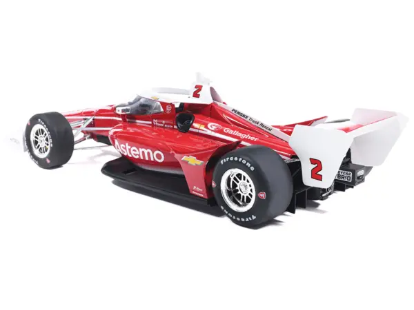 Dallara IndyCar #2 Josef Newgarden "Astemo" Team Penske (Road Course Configuration) "NTT IndyCar Series" (2026) 1/18 Diecast Model Car by IXO Models #3