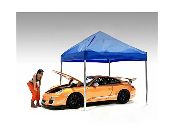 "Hip Hop Girls" 4 Piece Figure Set for 1/18 Scale Models by American Diorama #5