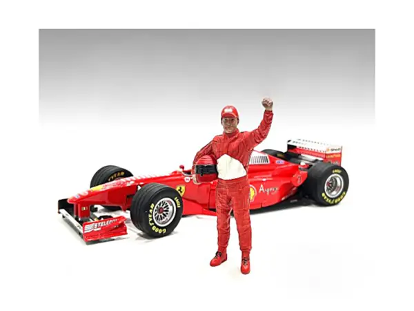 "Racing Legends" 90's Figure B for 1/18 Scale Models by American Diorama #1