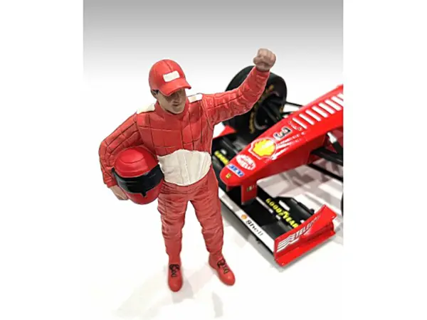 "Racing Legends" 90's Figure B for 1/18 Scale Models by American Diorama #2
