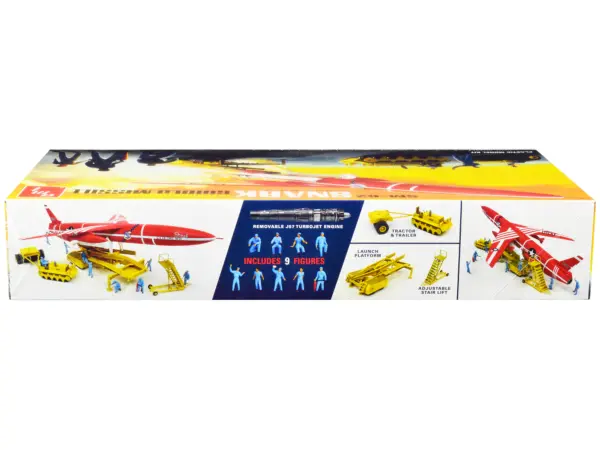 Skill 2 Model Kit Northrop SM-62 Snark Intercontinental Guided Missile 1/48 Scale Model by AMT #2