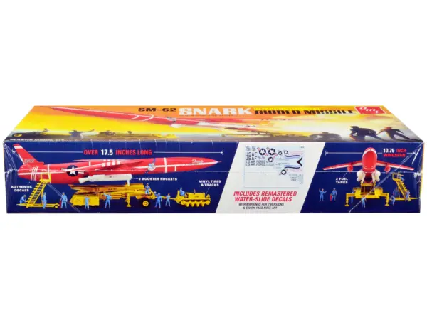 Skill 2 Model Kit Northrop SM-62 Snark Intercontinental Guided Missile 1/48 Scale Model by AMT #3
