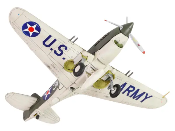 Curtiss P-40B HAWK 81A-2 (P-8127) Aircraft Fighter "47th Pursuit Squadron (15th Pursuit Group) Serial : 316/15P Hawaiian Islands Pearl Habor" (7 December 1941) "WW2 Aircrafts Series" 1/72 Diecast Model by Forces of Valor #4