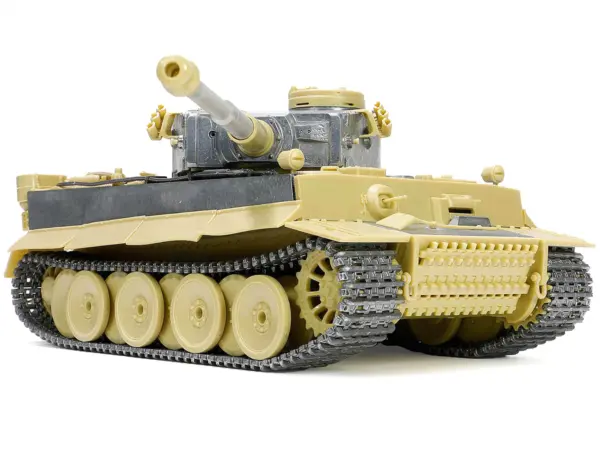 Skill 4 Model Kit German Sd.Kfz.181 Pz.Kpfw VI Tiger I (Early Production Model) Heavy Tank "Schwere Panzerabteilung 505 No. 100 Kursk" (July 1943) 1/32 Scale Model by Metal Proud #4