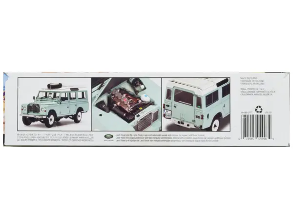 Level 5 Model Kit Land Rover Series III 109 Long Wheelbase Station Wagon 1/24 Scale Model by Revell #2