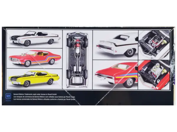 Level 4 Model Kit 1970 Buick GSX 2-in-1 Kit 1/24 Scale Model by Revell #3