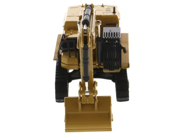 CAT Caterpillar 395 Next-Generation Hydraulic Excavator (Mass Excavation Version) Yellow "High Line Series" 1/87 (HO) Scale Diecast Model by Diecast Masters #3