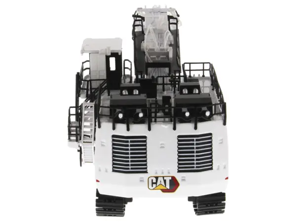 CAT Caterpillar 6060 Hydraulic Mining Front Shovel Coal Configuration White "High Line Series" 1/87 (HO) Scale Diecast Model by Diecast Masters #4