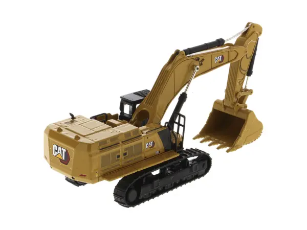 CAT Caterpillar 395 Next-Generation Hydraulic Excavator (Mass Excavation Version) Yellow "High Line Series" 1/87 (HO) Scale Diecast Model by Diecast Masters #5