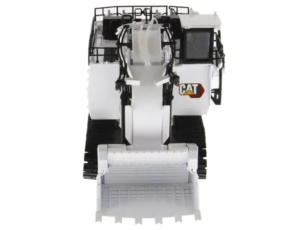 CAT Caterpillar 6060 Hydraulic Mining Front Shovel Coal Configuration White "High Line Series" 1/87 (HO) Scale Diecast Model by Diecast Masters #5