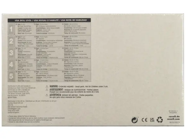 Level 4 Model Kit Junkers STUKA JU 87G-1 Tank Buster Bomber Aircraft 1/48 Scale Model by Revell #4