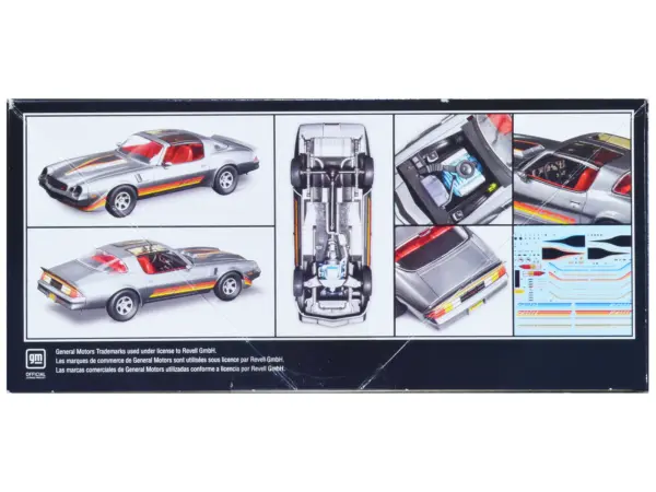 Level 4 Model Kit 1981 Chevrolet Camaro Z/28 1/25 Scale Model by Revell #3