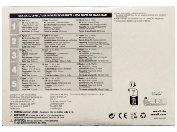 Level 4 Model Kit 1970 Plymouth Duster Funny Car 1/24 Scale Model by Revell #5