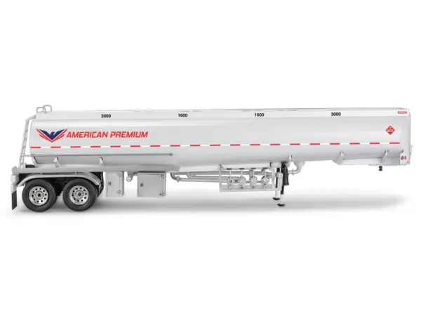 Level 4 Model Kit Fruehauf 40' Tanker Trailer 1/32 Scale Model by Revell #2