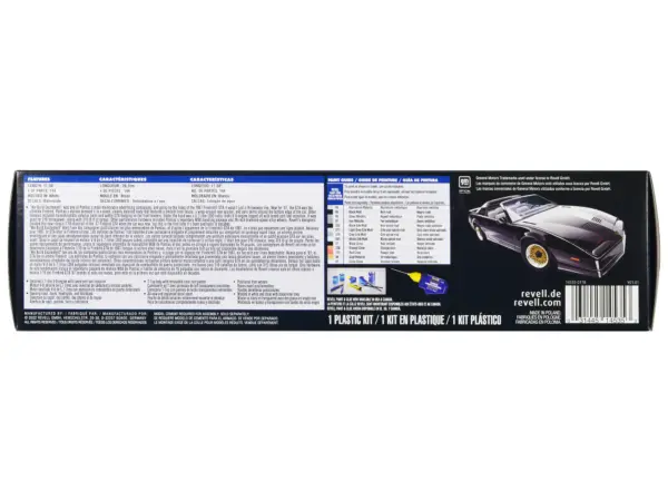 Level 5 Model Kit 1987 Pontiac Firebird GTA 1/16 Scale Model by Revell #2