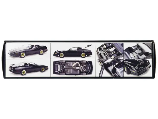 Level 5 Model Kit 1987 Pontiac Firebird GTA 1/16 Scale Model by Revell #3