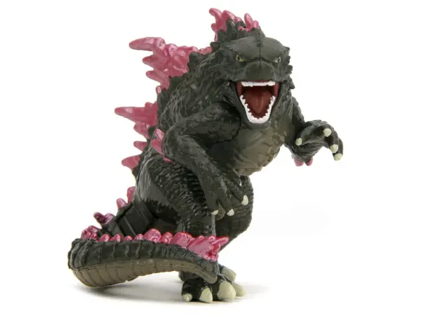 Set of 4 Diecast Figures "Godzilla x Kong: The New Empire" (2024) Movie "Metalfigs" Series Diecast Models by Jada #3