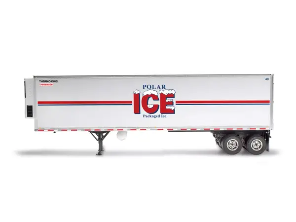 Level 4 Model Kit Fruehauf 40' Refrigerated Trailer "Polar ICE" 1/32 Scale Model by Revell #2