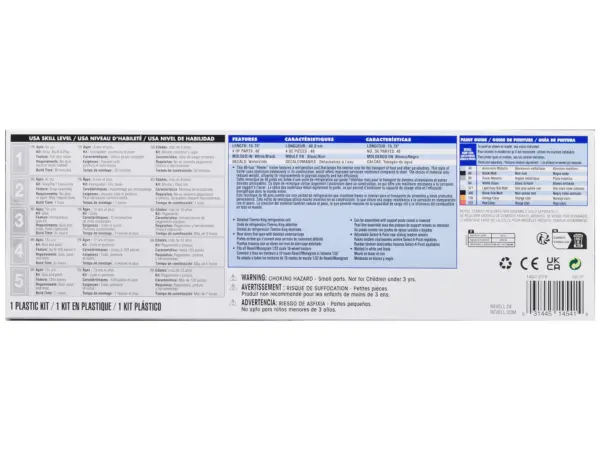 Level 4 Model Kit Fruehauf 40' Refrigerated Trailer "Polar ICE" 1/32 Scale Model by Revell #5