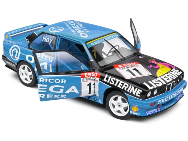 BMW E30 M3 #11 Will Hoy Winner "BTCC (British Touring Car Championship)" (1991) "Competition" Series 1/18 Diecast Model Car by Solido #2