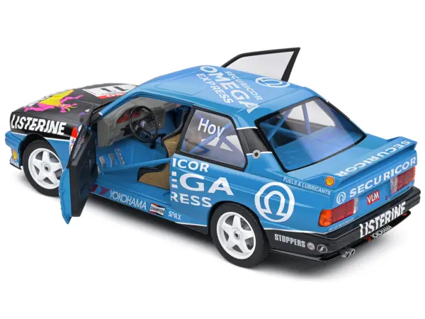 BMW E30 M3 #11 Will Hoy Winner "BTCC (British Touring Car Championship)" (1991) "Competition" Series 1/18 Diecast Model Car by Solido #4
