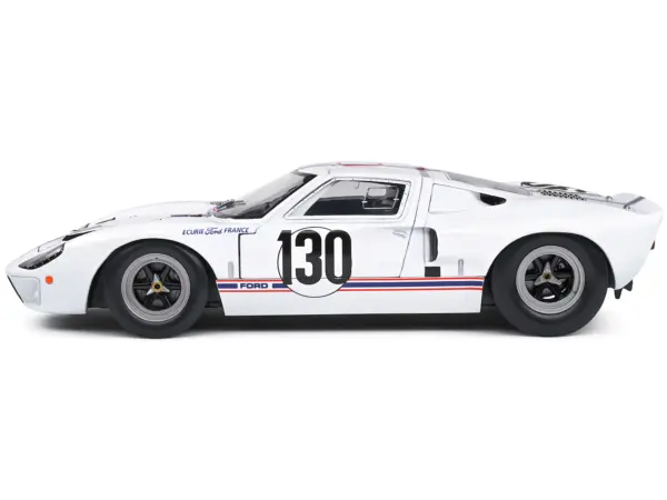 Ford GT40 MK1 #130 Henri Greder - Jean-Michel Giorgi "Targa Florio" (1967) "Competition" Series 1/18 Diecast Model Car by Solido #3