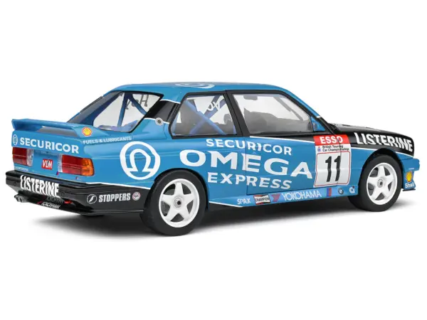 BMW E30 M3 #11 Will Hoy Winner "BTCC (British Touring Car Championship)" (1991) "Competition" Series 1/18 Diecast Model Car by Solido #5
