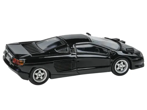 1991 Cizeta V16T Black 1/64 Diecast Model Car by Paragon Models #3
