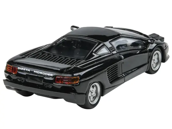 1991 Cizeta V16T Black 1/64 Diecast Model Car by Paragon Models #4